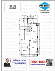 Blk 20 Hougang Avenue 3 (Hougang), HDB 4 Rooms #156197012